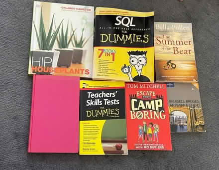 Photo of free Bundle of books (E10) #1