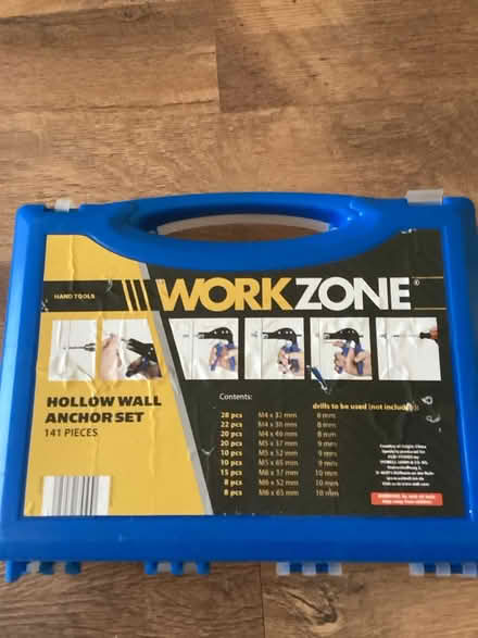Photo of free Hollow Wall Anchor Set of Bolts (LE2 Aylestone Leicester) #1