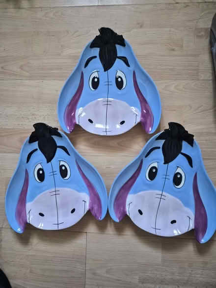 Photo of free Eeyore plates (Harlesden NW10) #1