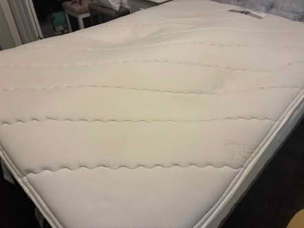 Photo of free Double mattress (Wboro station area NN8) #1