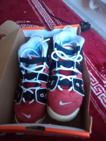 Photo of free Red air Nike size 6 (Bd47jf) #1