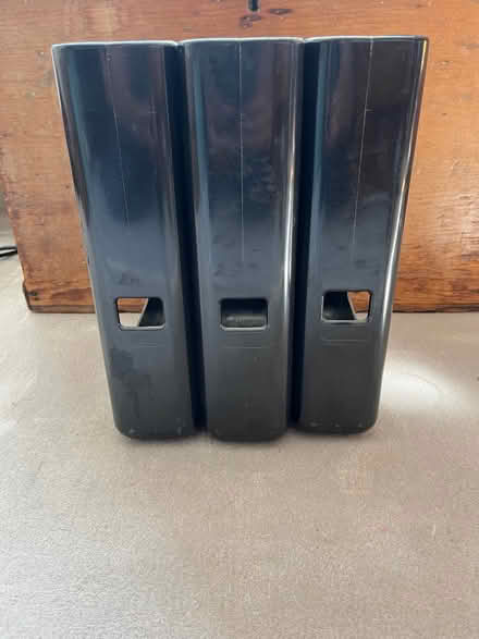 Photo of free Black plastic magazine files x 3 (Bear Flat BA2) #3