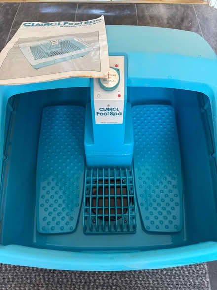 Photo of free Clairol foot bath (Shirley, Croydon CR0) #2