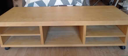 Photo of free Ikea TV stand (St Leonards on Sea TN37) #1