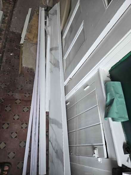 Photo of free Pvc 10mm cladding joining trim (B236na) #1