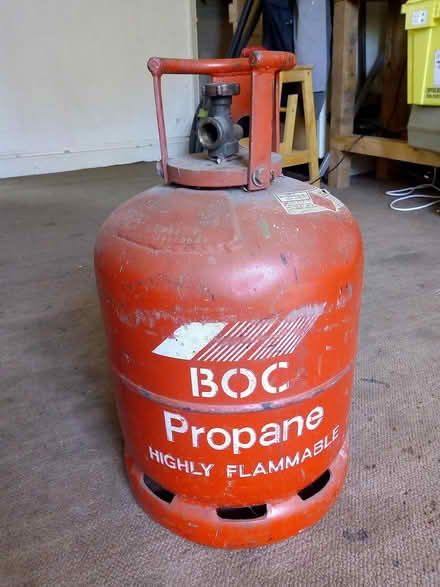 Photo of free 11Kg Propane Tank hose and torch (Highbury N5) #1