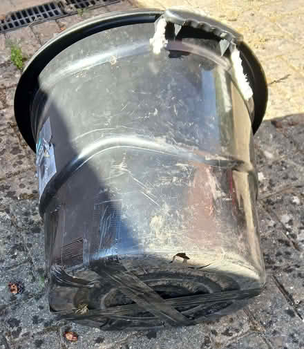Photo of free big plant tub 55cm diameter x 45cm height (Bicester OX26) #3