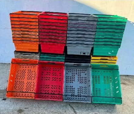 Photo of Plastic Crates (Buxton Central SK17) #1