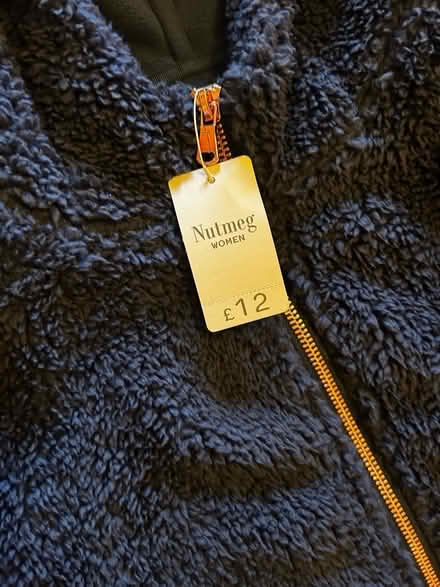 Photo of free Nutmeg navy fleece hoodie with tags . (Malvern Link WR14) #2