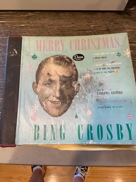 Photo of free 78 rpm record sets (Schaumburg) #2