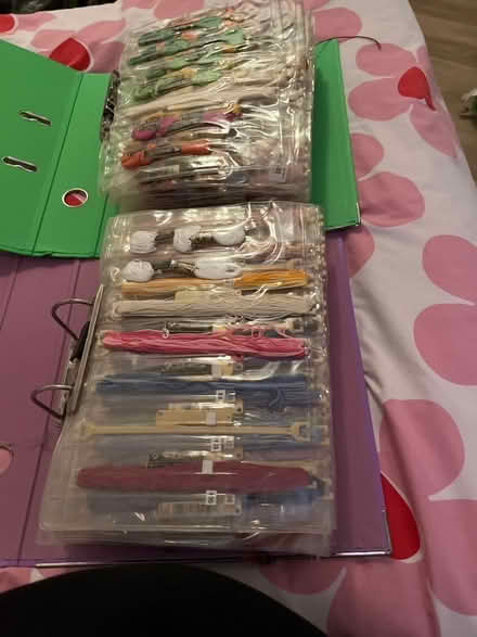 Photo of free Embroidery Threads (Hazel Grove SK7) #1
