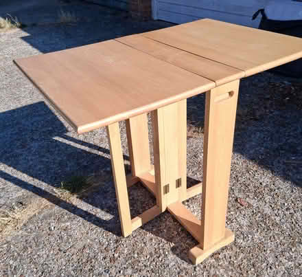 Photo of free Small folding table (Portchester PO16) #2