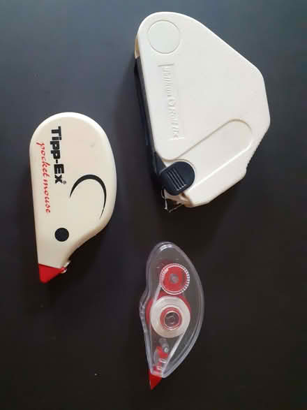 Photo of free Tippex - correcting strip gadgets (Southport PR8) #1