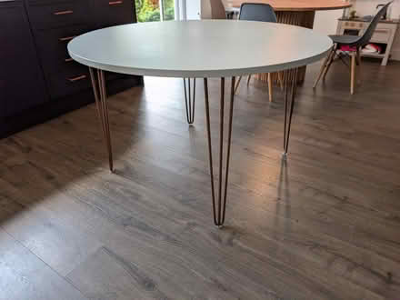 Photo of free Dining table 120cm (Cliffe woods, Rochester ME3) #1