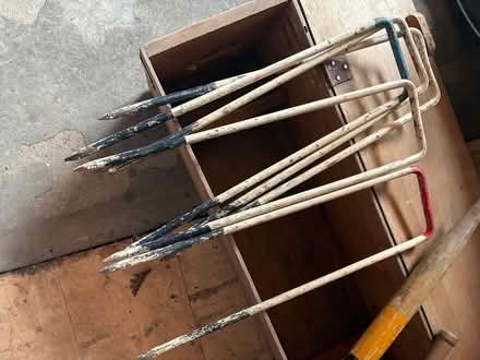 Photo of free Part of vintage croquet set (Costessey NR8) #3