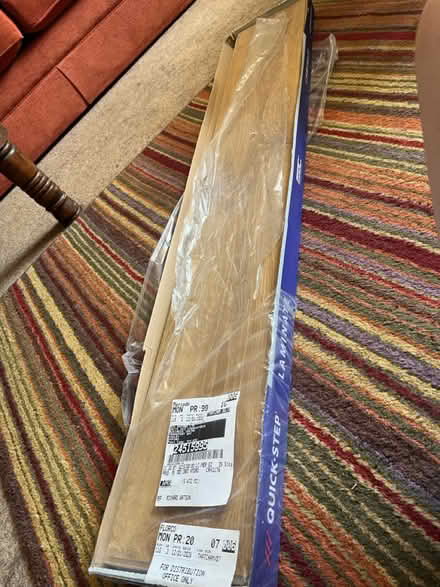 Photo of free Oak Effect Laminate Flooring (Oxford OX33) #1
