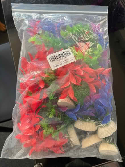 Photo of free Assorted artificial plastic plants designed for aquarium dec (Fobbing SS17) #1