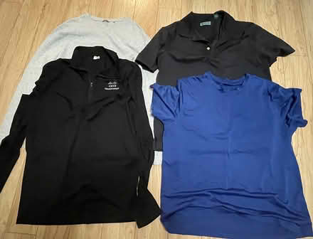 Photo of free Men tees xl/xxl (Sunnyvale Community Center) #2