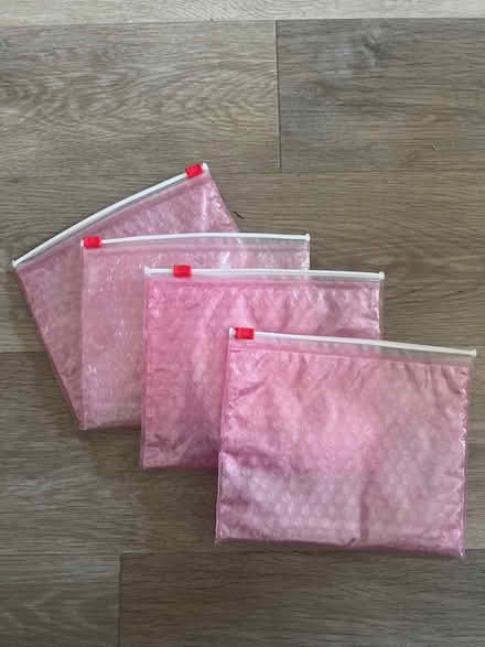 Photo of free Padded zip pouches (Atwater) #1