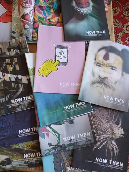 Photo of free NOW THEN magazine (Wisewood S6) #1