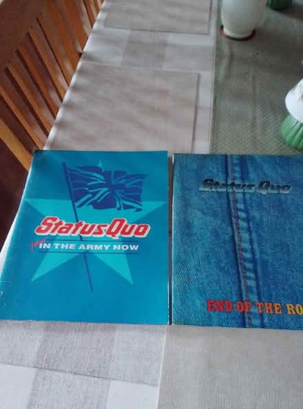 Photo of free Status Quo, memorabilia (Harnage SY5) #1