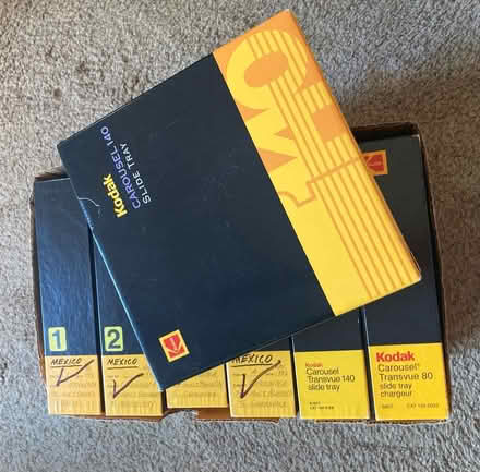 Photo of free Kodak Carousel Slide Trays (West metro) #1