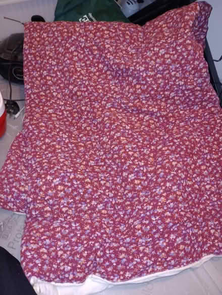 Photo of free Floral pattern Sleeping bag (Chartham CT4) #1