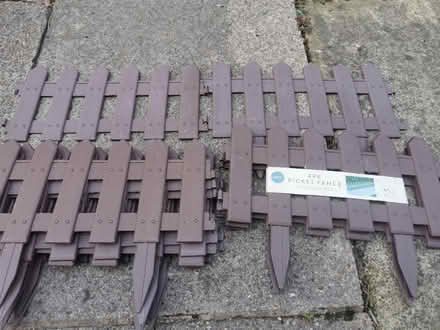 Photo of free Picket plastic fence (M35 Failsworth, Manchester) #2
