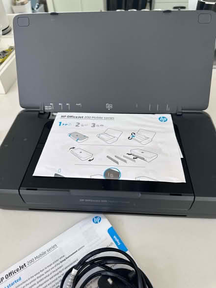 Photo of free HP OfficeJet 200 Mobile Printer (Latchmere SW11) #3