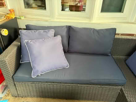 Photo of free Cushions & Pillows Patio Furniture (Near Ft. Totten Park) #3