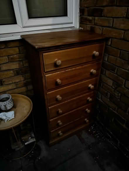 Photo of free Chest of Drawers (Shepherds Bush W12) #4