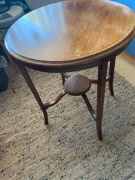 Photo of free Wooden table (St Cross SO23) #1