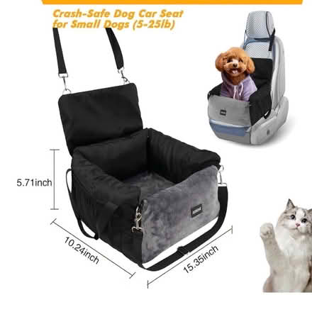 Photo of free Car Dog Seat (Wakefield) #3