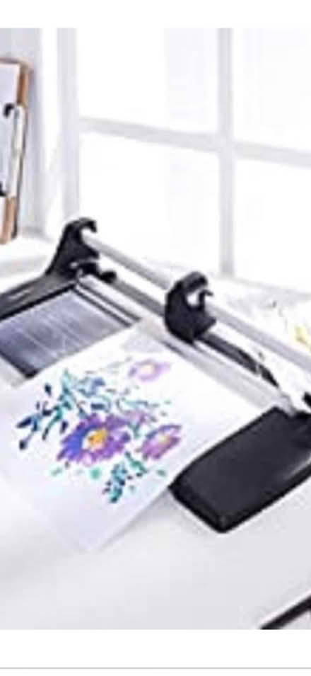 Photo of Guillotine/paper cutter (Timperley) #2