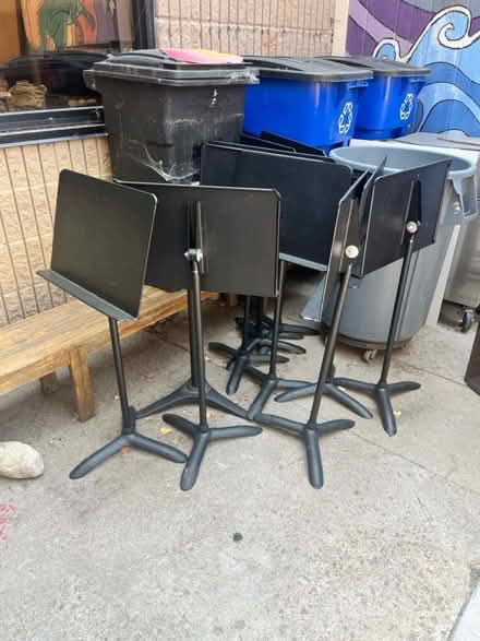 Photo of free Shelves, Music Stands, and More (Near Timberline and Prospect) #4