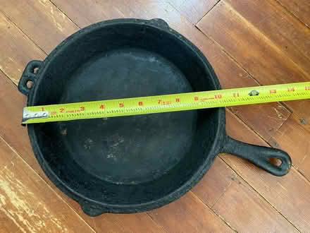 Photo of free Cast iron pan (Catonsville) #1