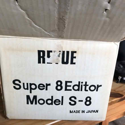 Photo of free As far as I know - a super 8editor model S-8 (Wollaston DY8) #4