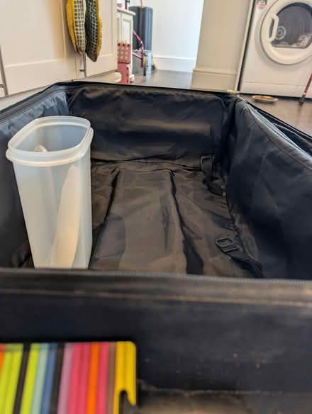 Photo of free Large suitcase (Penrhyn Bay LL30) #4