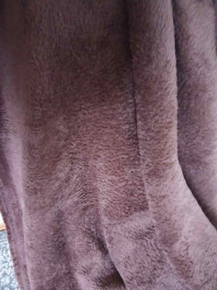 Photo of free Brown blanket (Willesborough) #1
