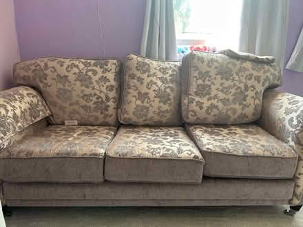 Photo of free 3 seater sofa (Central Blackburn BB2) #1