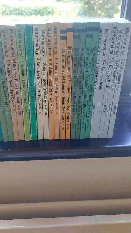 Photo of free maths books A level (Flitton MK45) #1