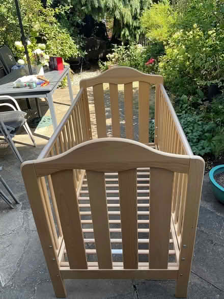 Photo of free Mamas and papas cot (The Camp AL1) #4