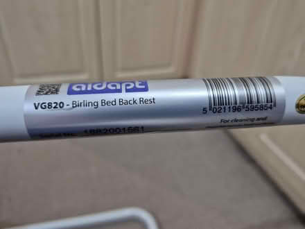 Photo of free Back rest for bed (Kings Heath B14) #3