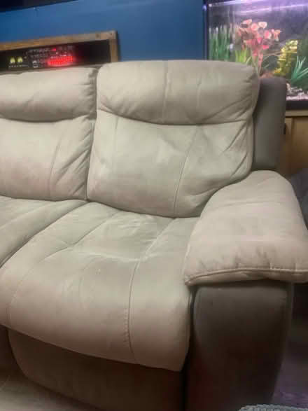 Photo of free sofa and matching footstool (Dogsthorpe PE1) #3