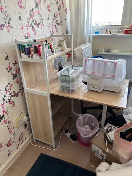 Photo of free Shelf unit with table (SG1) #1