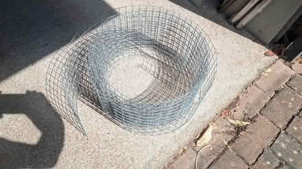 Photo of free 6m20 x 20cm glavanised steel mesh (BA5 Wells) #1