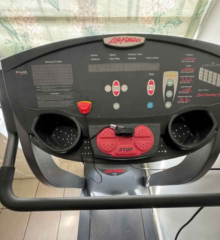 Photo of free Life Fitness Running Machine (Harlington LU5) #2