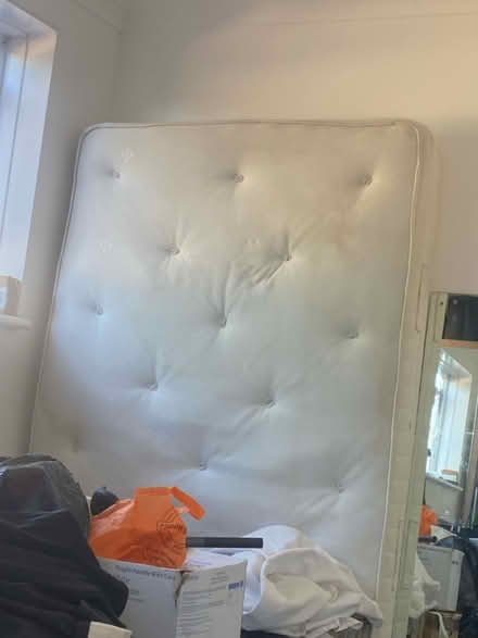 Photo of free Double mattress (Seven sisters N15) #1