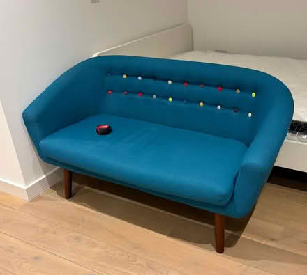 Photo of free small 2-seater sofa (North Greenwich SE10) #1