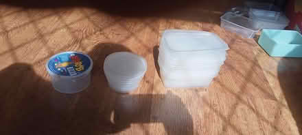 Photo of free Plastic storage containers (Preston PR1) #1